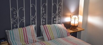 Full apartment with modern and Andean decorations