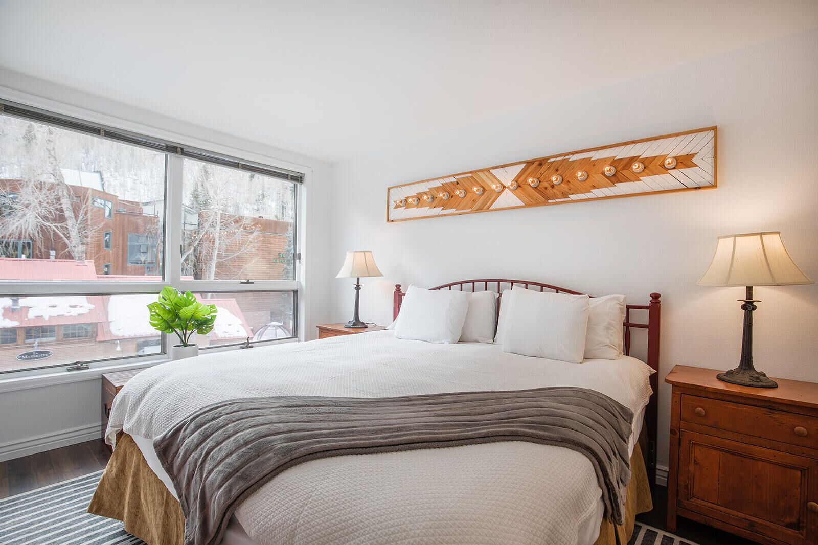 1 Schlafzimmer, Bügeleisen/Bügelbrett, kostenloses WLAN