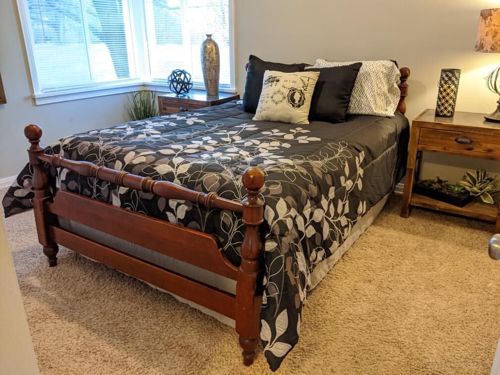 3 chambres, fer et planche à repasser, lit parapluie, Wi-Fi gratuit