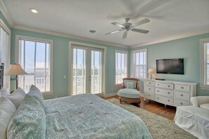 5 bedrooms, iron/ironing board, travel cot, WiFi