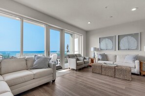 Smart TV, video games, video library, stereo - Gulf Front conveniences with resort amenities! (Pensacola Beach)
