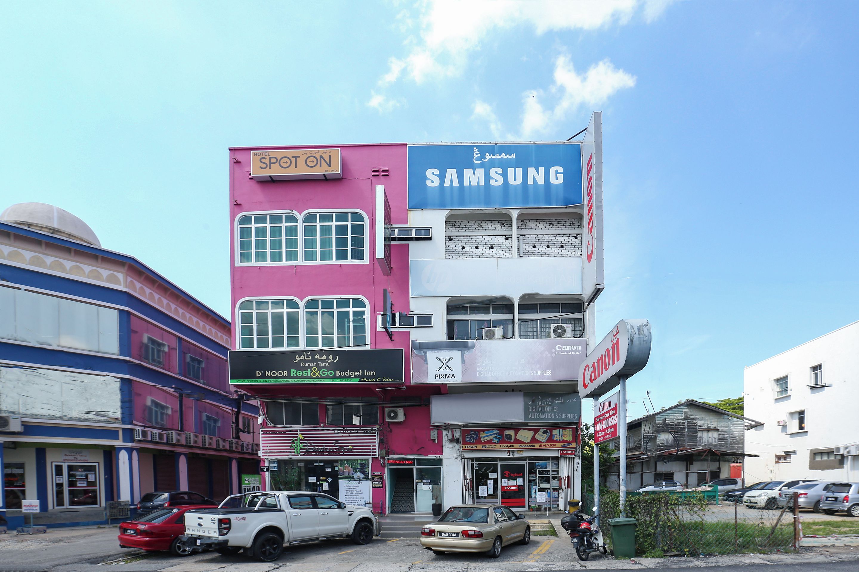 Exterior