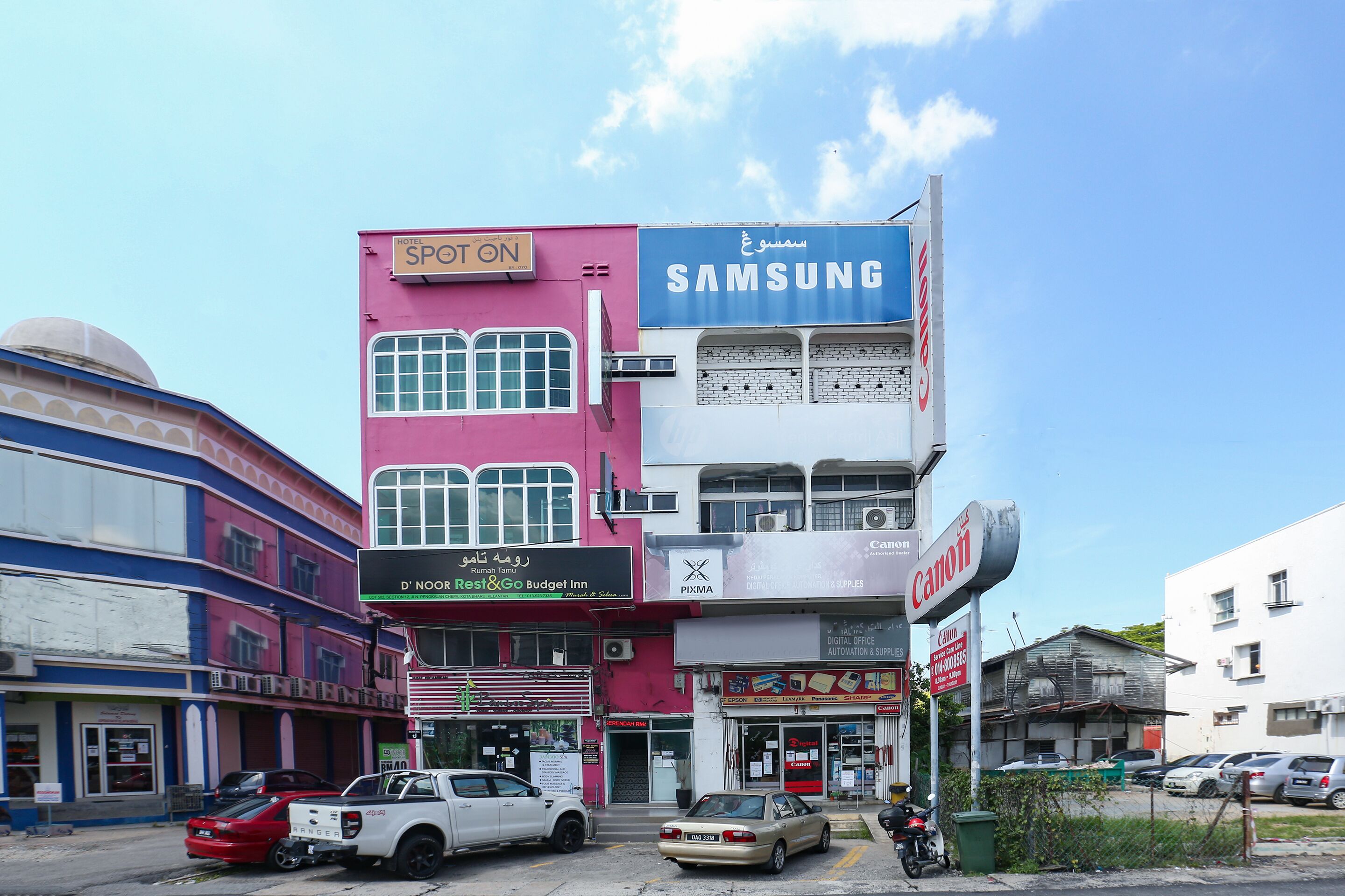 Exterior