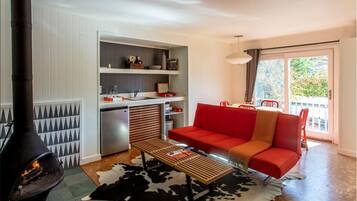 Suite, peis (king suite) | Sengetøy av topp kvalitet og senger med overmadrass