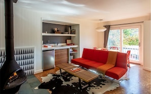 Suite, Fireplace (king suite) (20%off spa services)