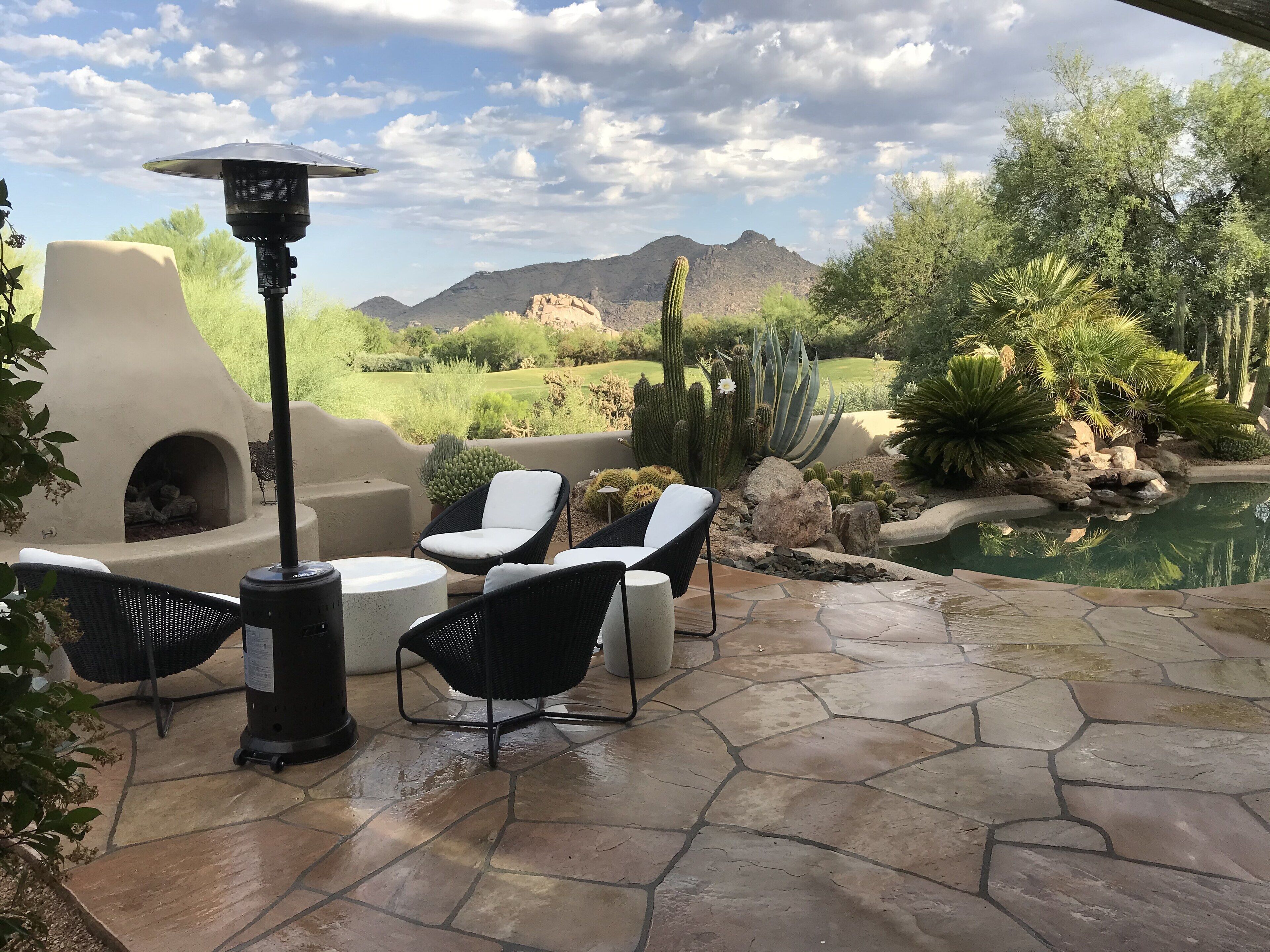 GuggenHaus on The Green-A Boulders Resort Family Vacation rental 