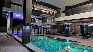 Indoor pool