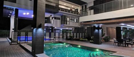 Indoor pool