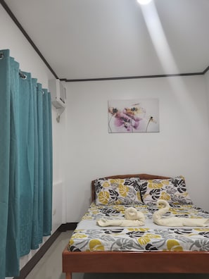1 Schlafzimmer, Verdunkelungsvorhänge