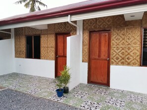 Terrace/patio - Cayabyabs Apartment (Panglao)