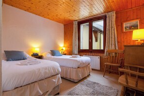 2 Schlafzimmer, kostenloses WLAN, Bettwäsche