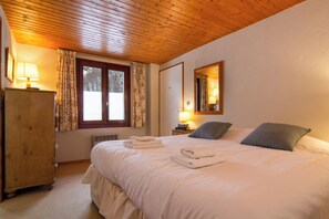 2 chambres, Wi-Fi gratuit, draps fournis