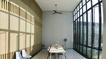 Khu tiếp khách ở sảnh