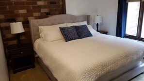 3 bedrooms, iron/ironing board, travel crib, free WiFi