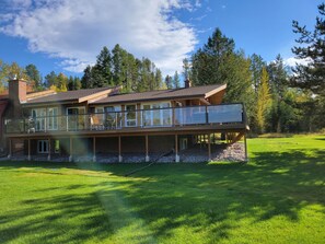 Exterior - Glacier park views on the golf course! Great for Families. (West Glacier)