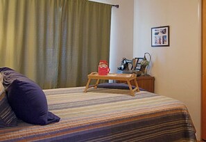 2 chambres, bureau, fer et planche à repasser, Wi-Fi gratuit