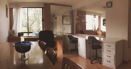 Estadio Azteca y Hospitales: Deprtamento en Condominio