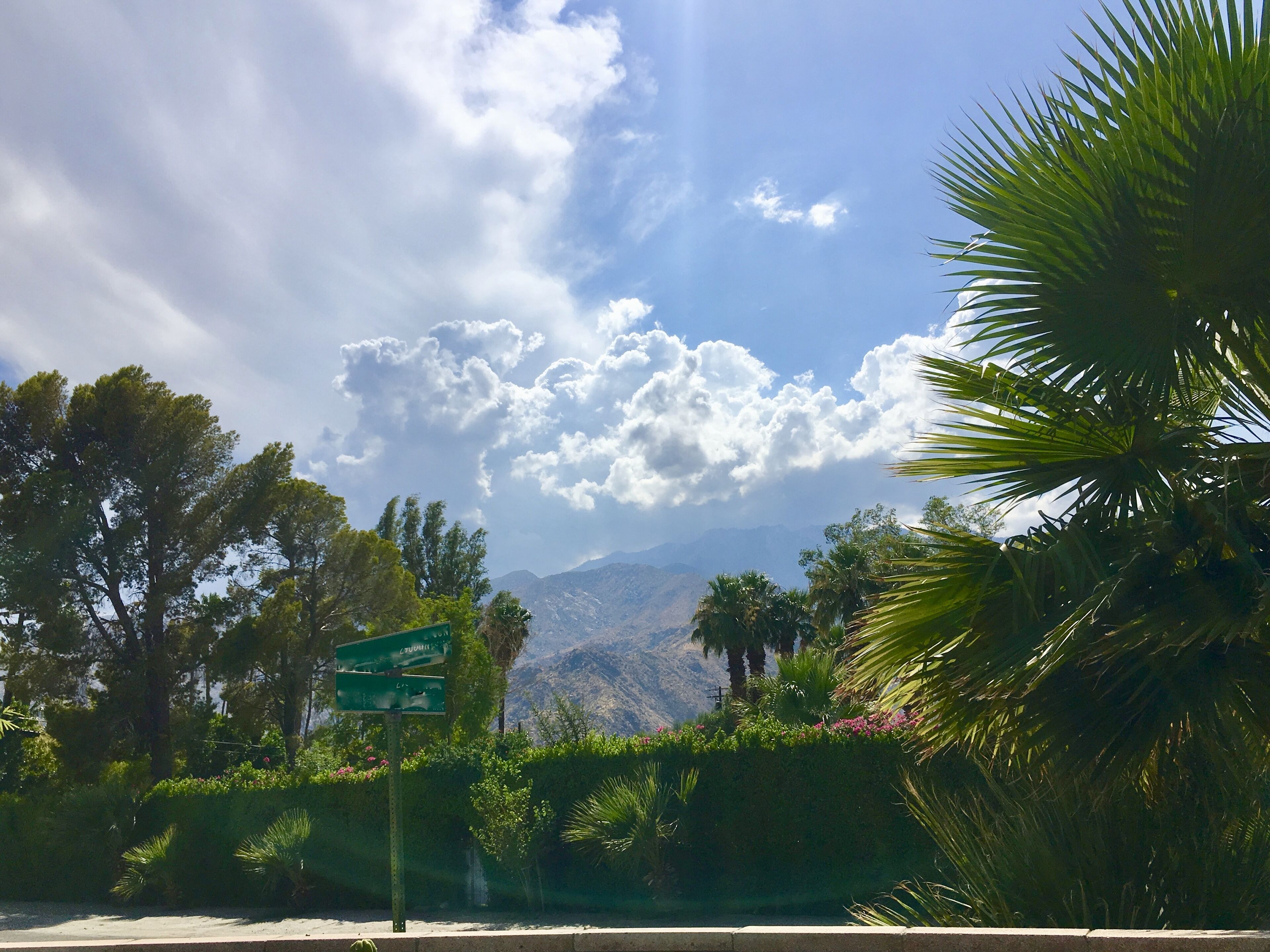 Classic Palm Springs winter retreat with private pool, mountain views