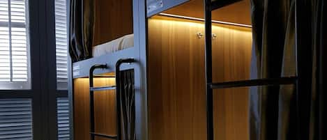 Blackout curtains, soundproofing, iron/ironing board, free WiFi
