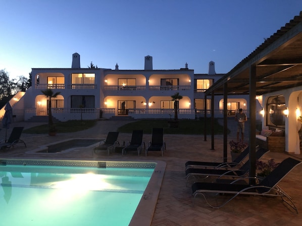 Piscine chauffée