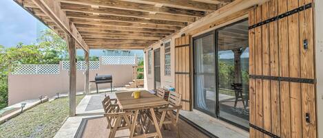 Udendørs spisemuligheder