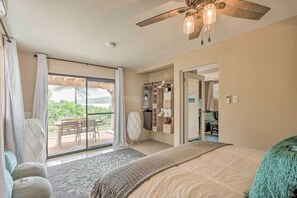 1 habitación y ropa de cama