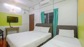 Standard Triple Room | Wi-fi percuma, cadar katil