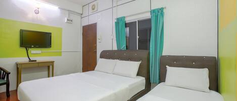 Wifi gratis y ropa de cama