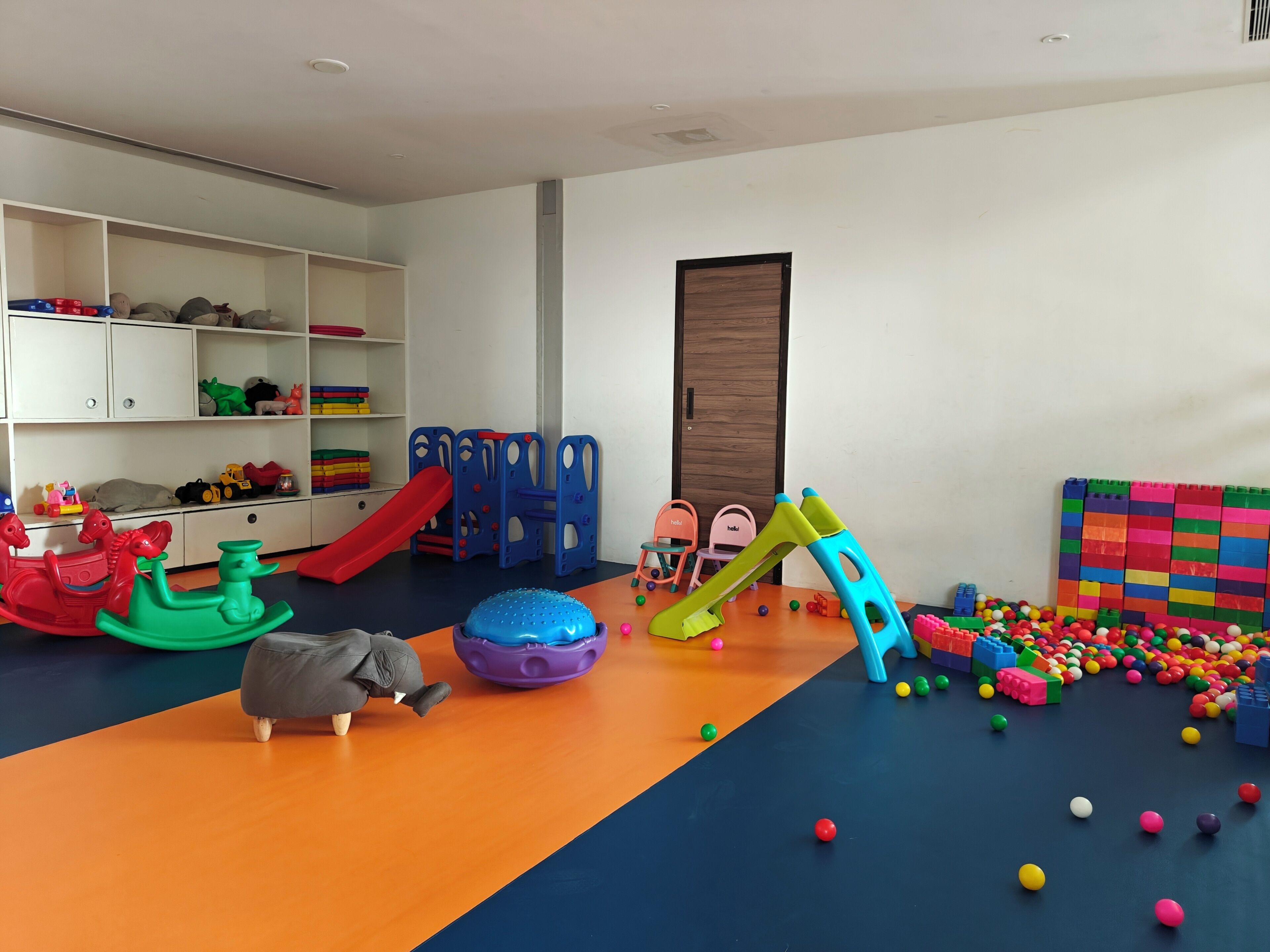 Children's play area - indoor