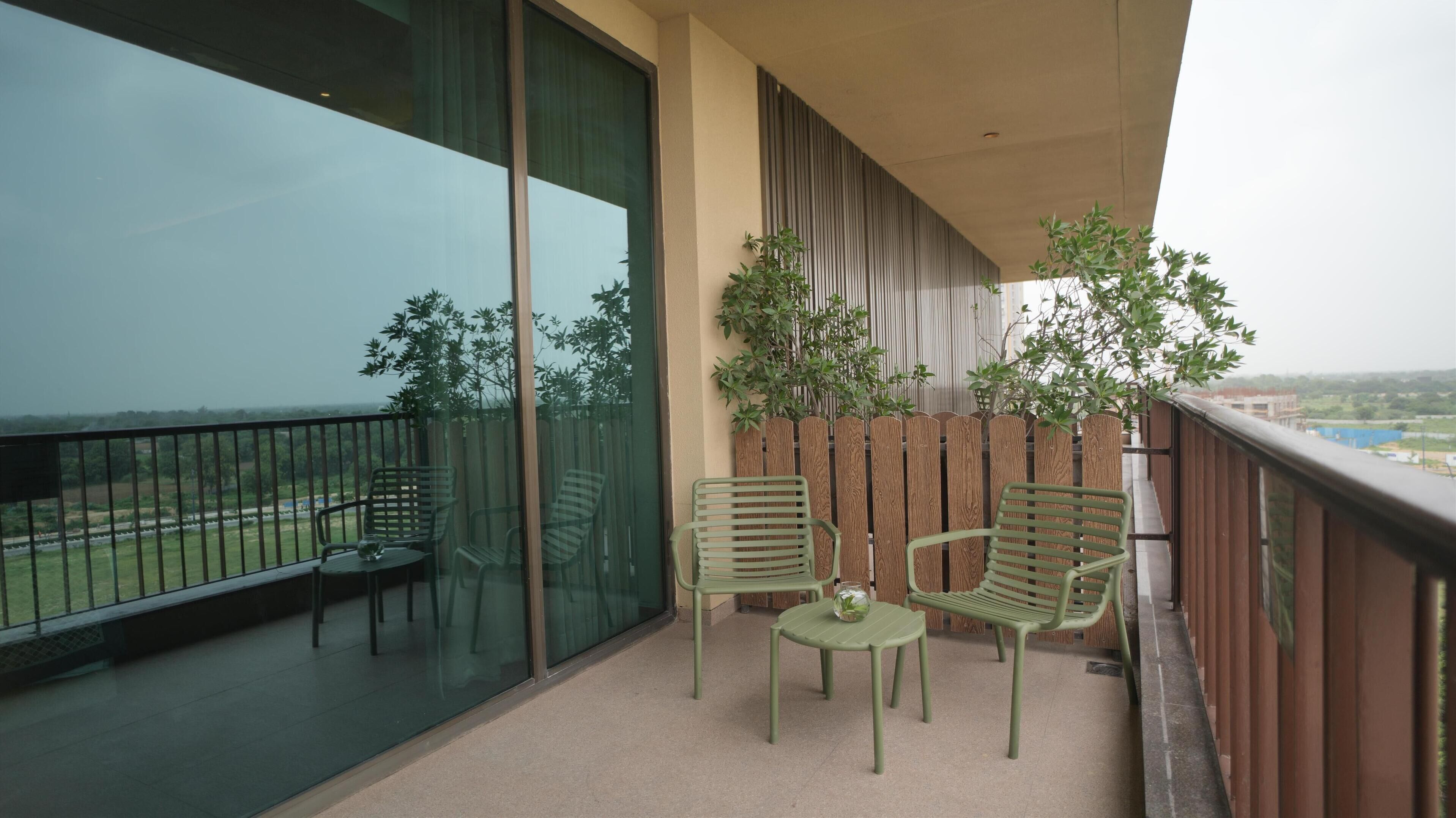 Vista desde la habitación