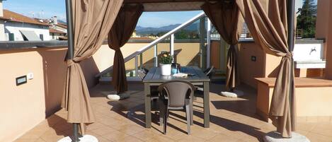 Restaurante al aire libre