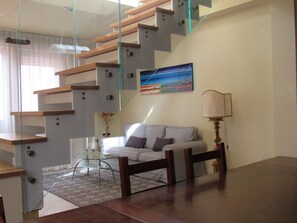 Interior - Apartment with a magnificent terrace just outside Lucca (Lucca)