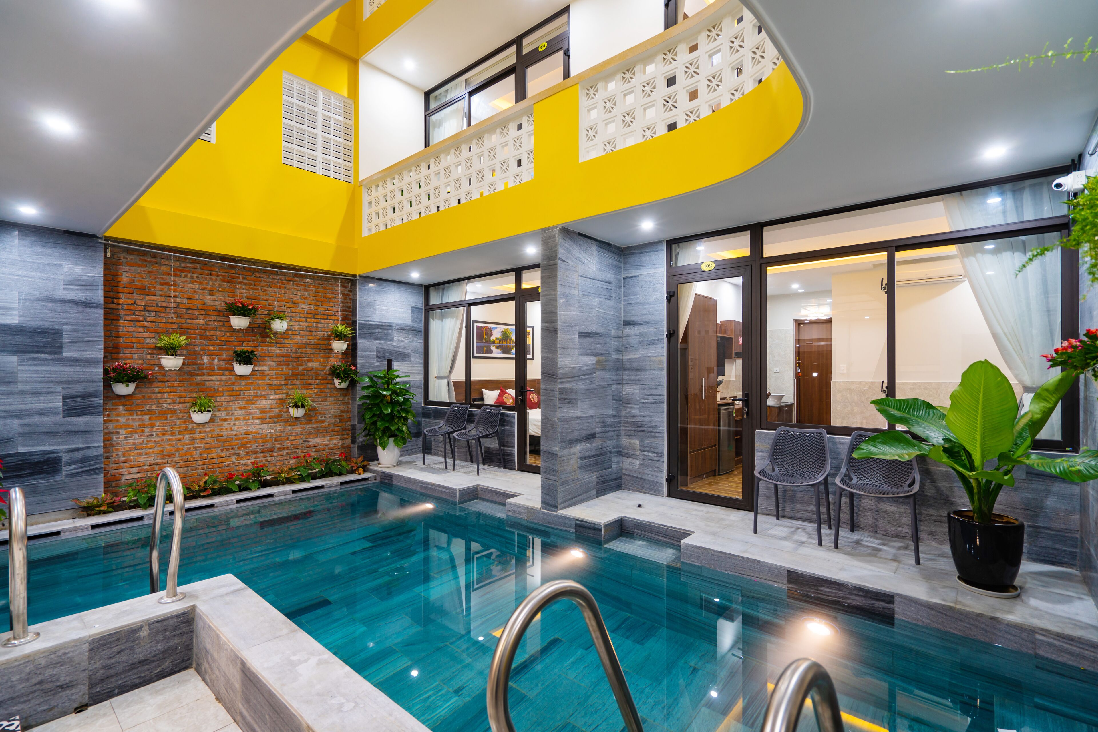 Indoor pool