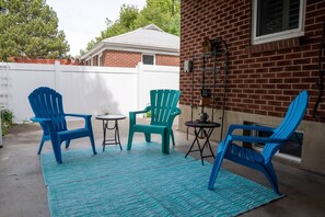 Terrasse/patio