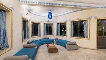 Sitzecke in der Lobby