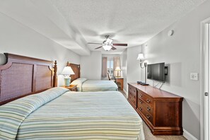 3 dormitorios, wifi, ropa de cama