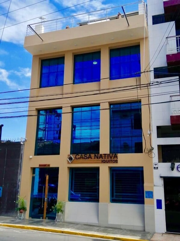 Front of property