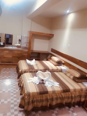 Executive Double or Twin Room | In-room safe, individually decorated, individually furnished, desk - Hotel Casa Nativa Iquitos (Iquitos)