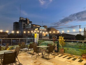 Terrace/patio - Hotel Casa Nativa Iquitos (Iquitos)