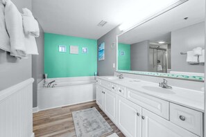 Badewanne, Handtücher