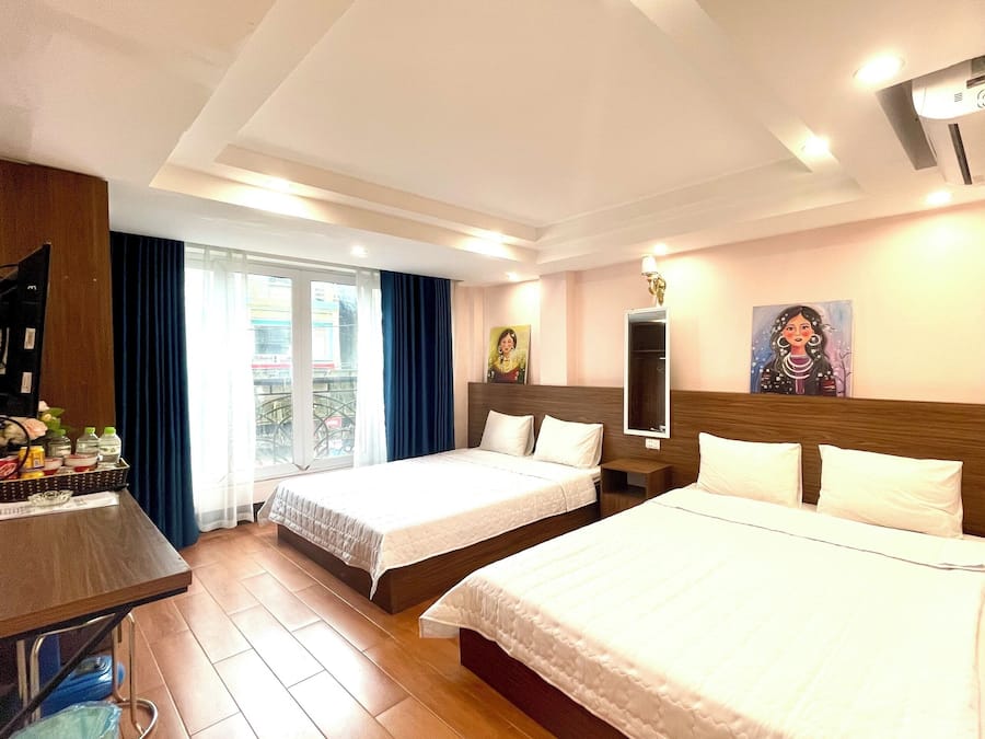 City Quadruple Room | Desk, iron/ironing board, free WiFi