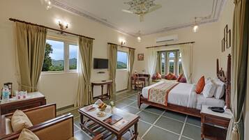 Deluxe-Zimmer | Ausblick vom Zimmer