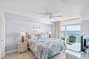 3 bedrooms, WiFi, bed sheets - Oceanfront 3 bedroom beauty which offers all the right amenities | Blue Water Keyes - 1206 (North Myrtle Beach)