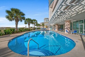 Indoor pool - Spacious 2 bedroom unit overlooking the ocean! | Blue Water Keyes -  908 (North Myrtle Beach)