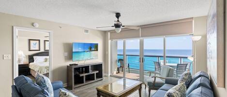 Televisión y reproductor de DVD