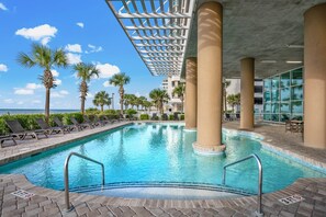 Indoor pool - Elegance coupled with style and luxury | Crescent Keyes - PH 5 (North Myrtle Beach)