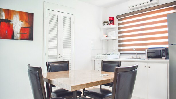 Standard-Apartment, 2 Schlafzimmer, Strandnähe | Eigene Küche