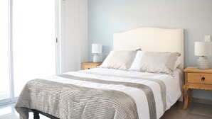 Deluxe-Apartment, 2 Schlafzimmer, eingeschränkter Meerblick, Strandnähe