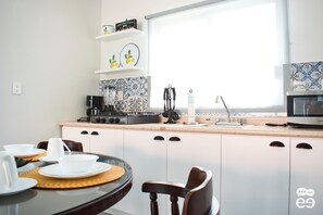 Private kitchen - Apartment on the Beach - H-2 (Mazatlán)