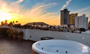 Terrace/patio - Apartment - C (Mazatlán)